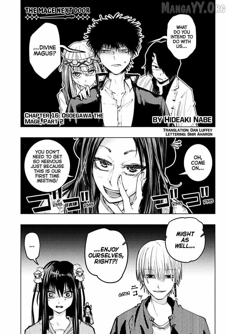 The Mage Next Door - Chapter 16 - Page 1