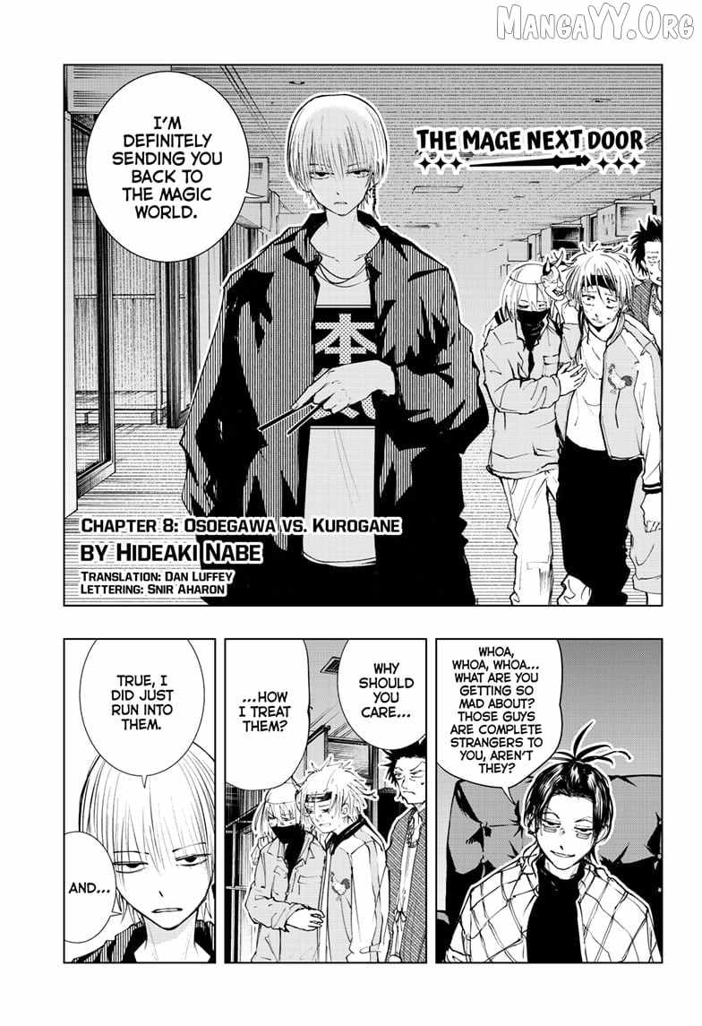 The Mage Next Door - Chapter 8 - Page 1