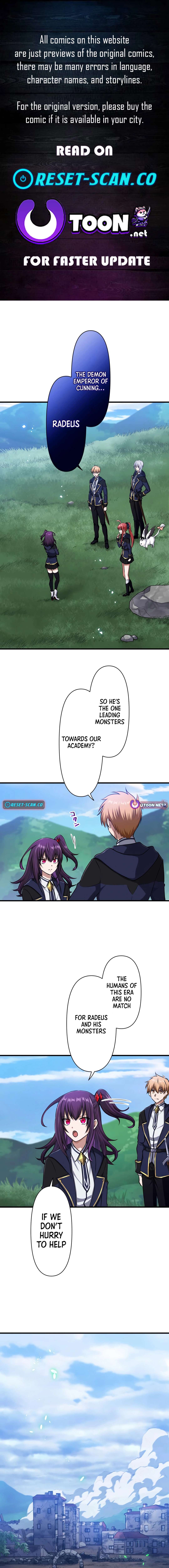 The Magic Sword Saint: The Legend Reborn - Chapter 34 - Page 1
