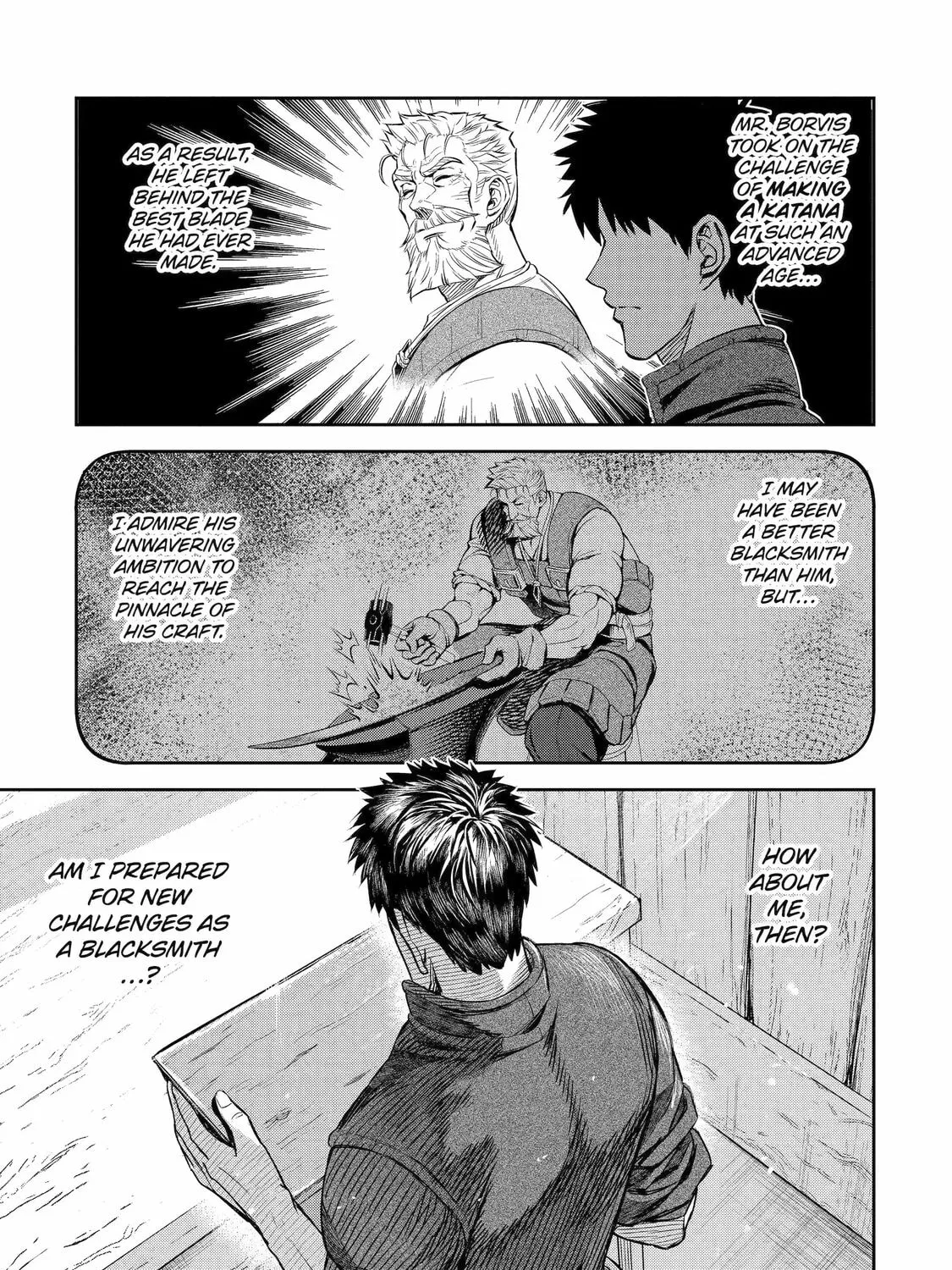 The Magic Swordsmith - Chapter 10 - Page 1