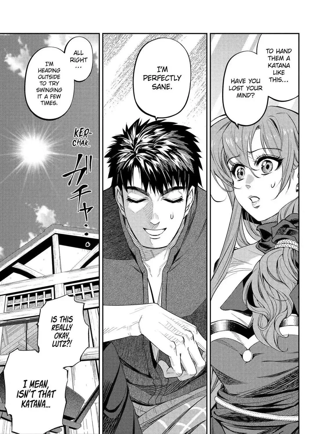 The Magic Swordsmith - Chapter 15 - Page 1