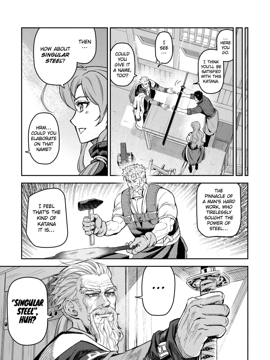 The Magic Swordsmith - Chapter 9.6 - Page 1