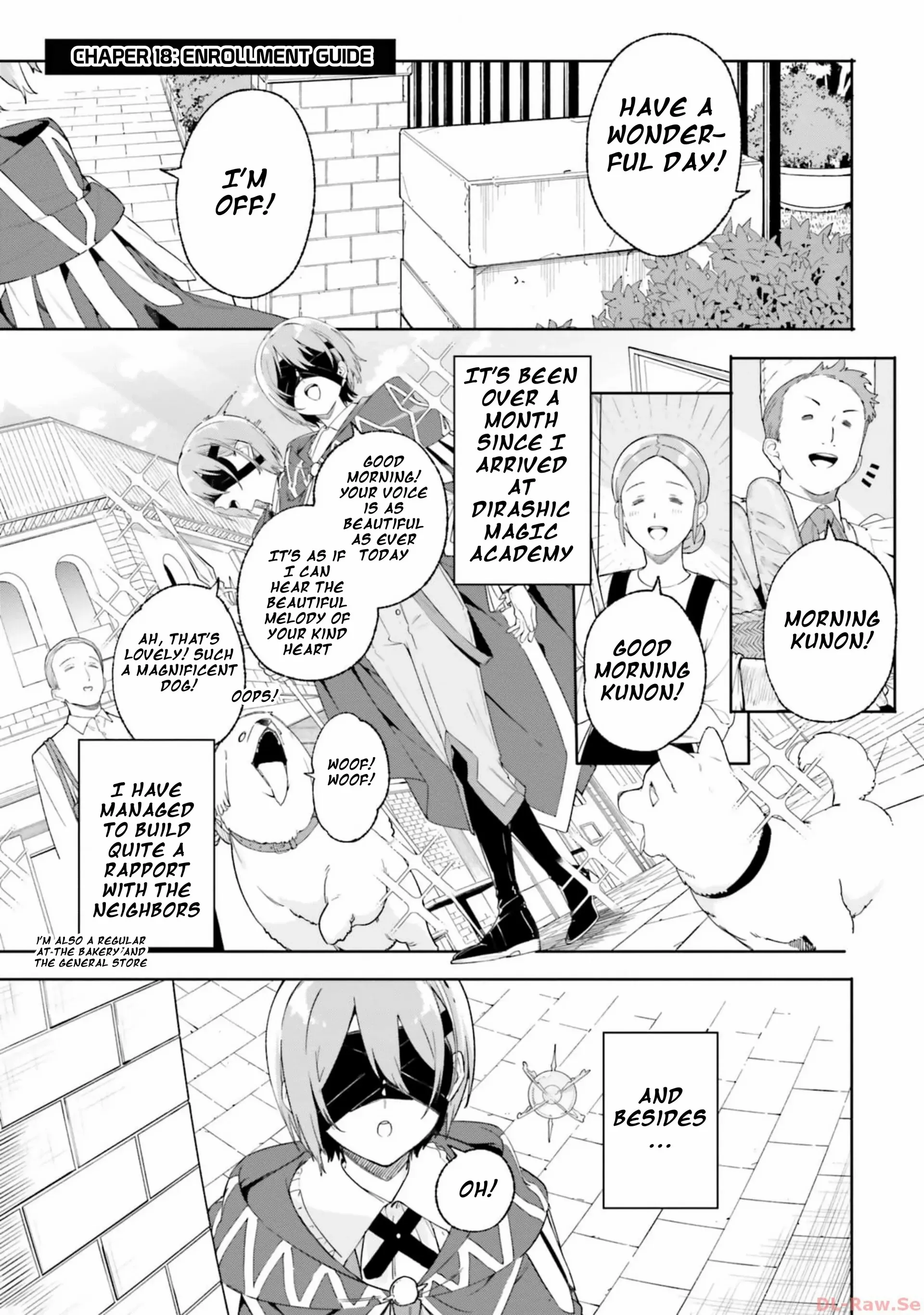 The Magician Kunon Sees Everything - Chapter 18 - Page 1