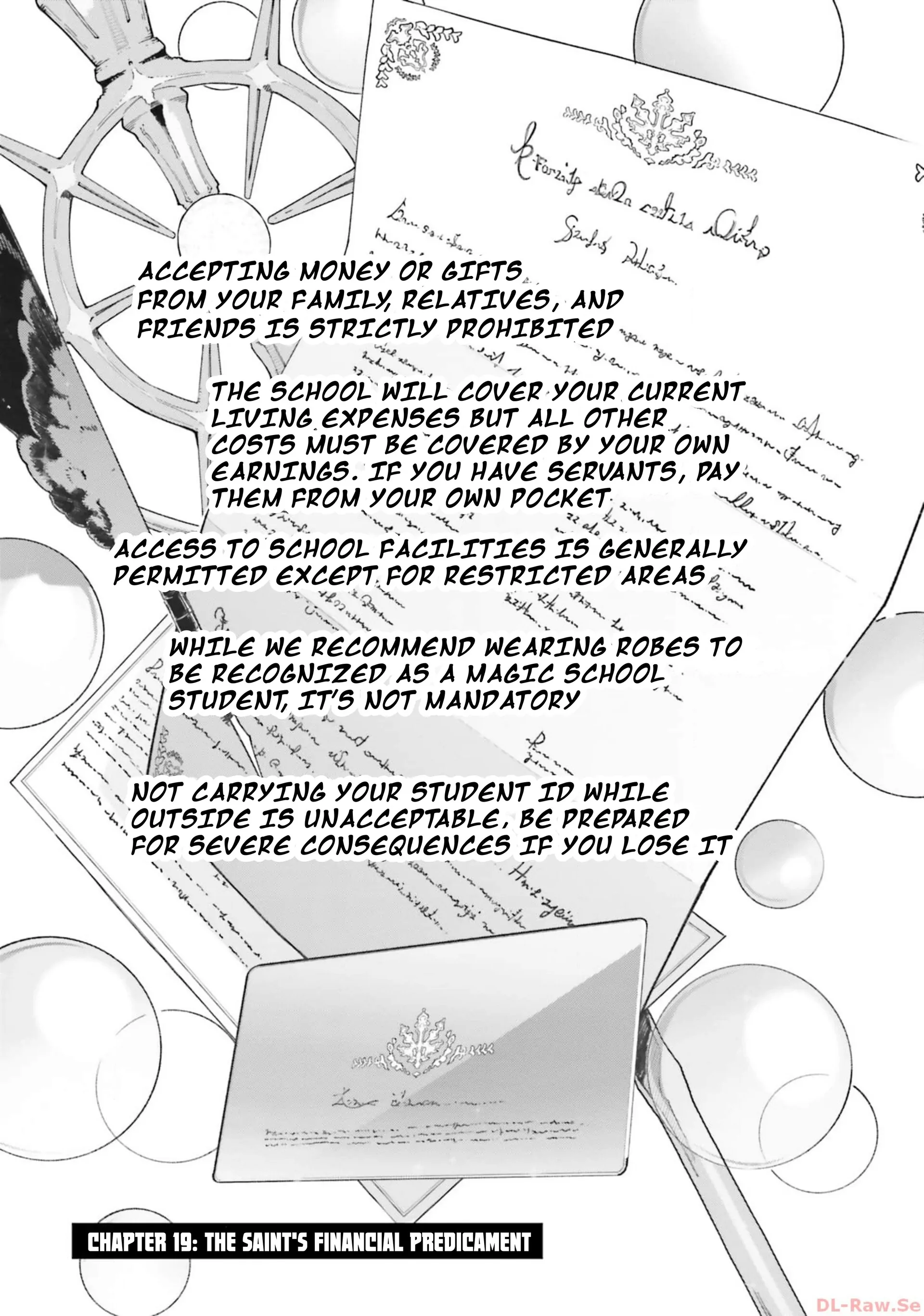 The Magician Kunon Sees Everything - Chapter 19 - Page 1