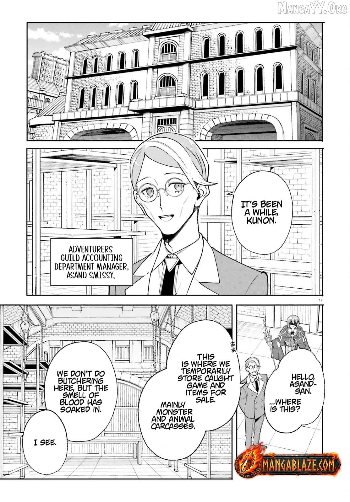 The Magician Kunon Sees Everything - Chapter 32.2 - Page 1