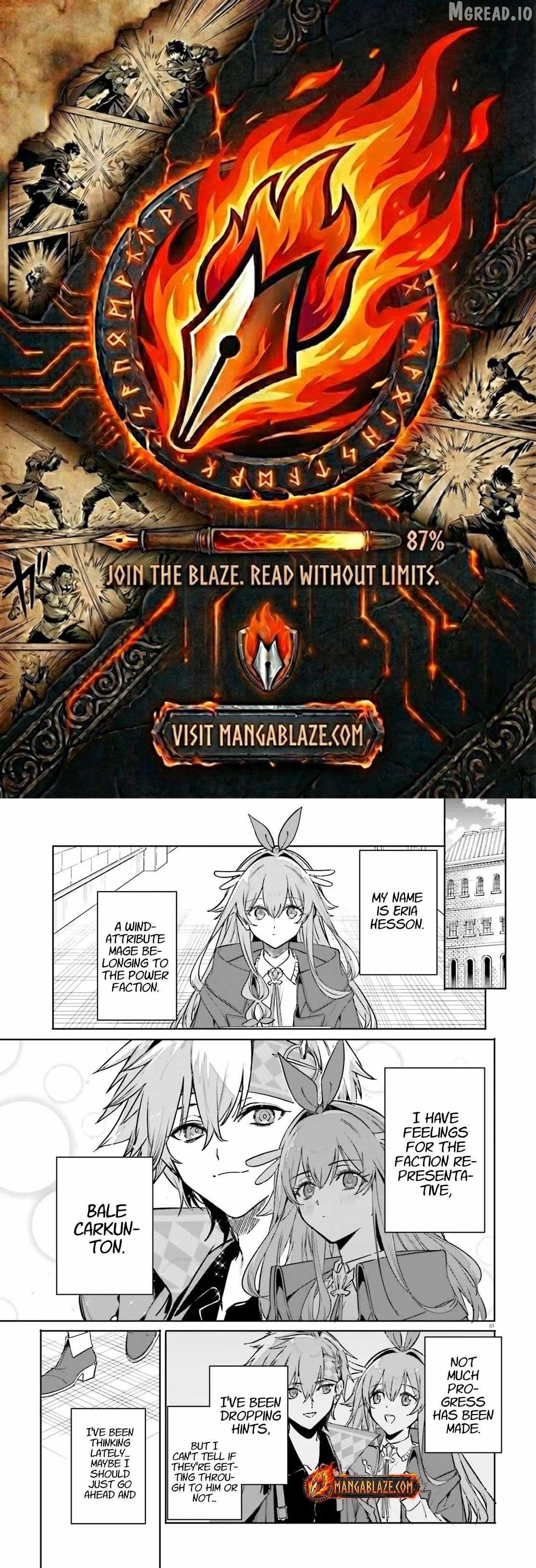 The Magician Kunon Sees Everything - Chapter 45.1 - Page 1