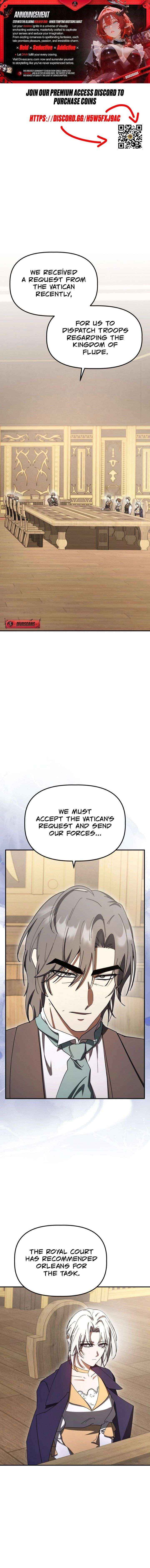 The Maid and the Usurper - Chapter 29 - Page 1