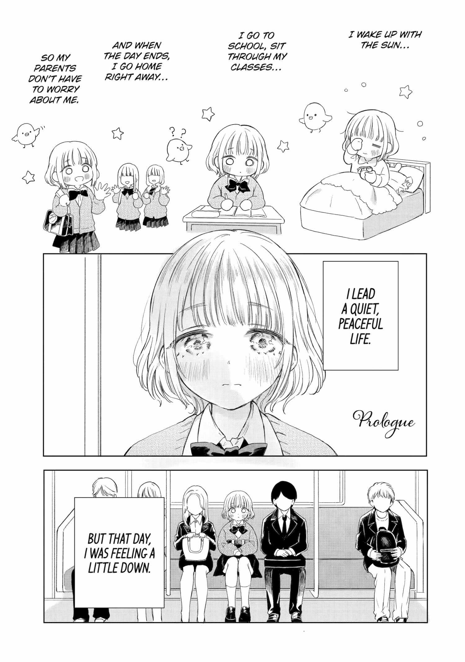 The Maid I Admire Looks Good with a Cigarette - Chapter 0 - Page 1