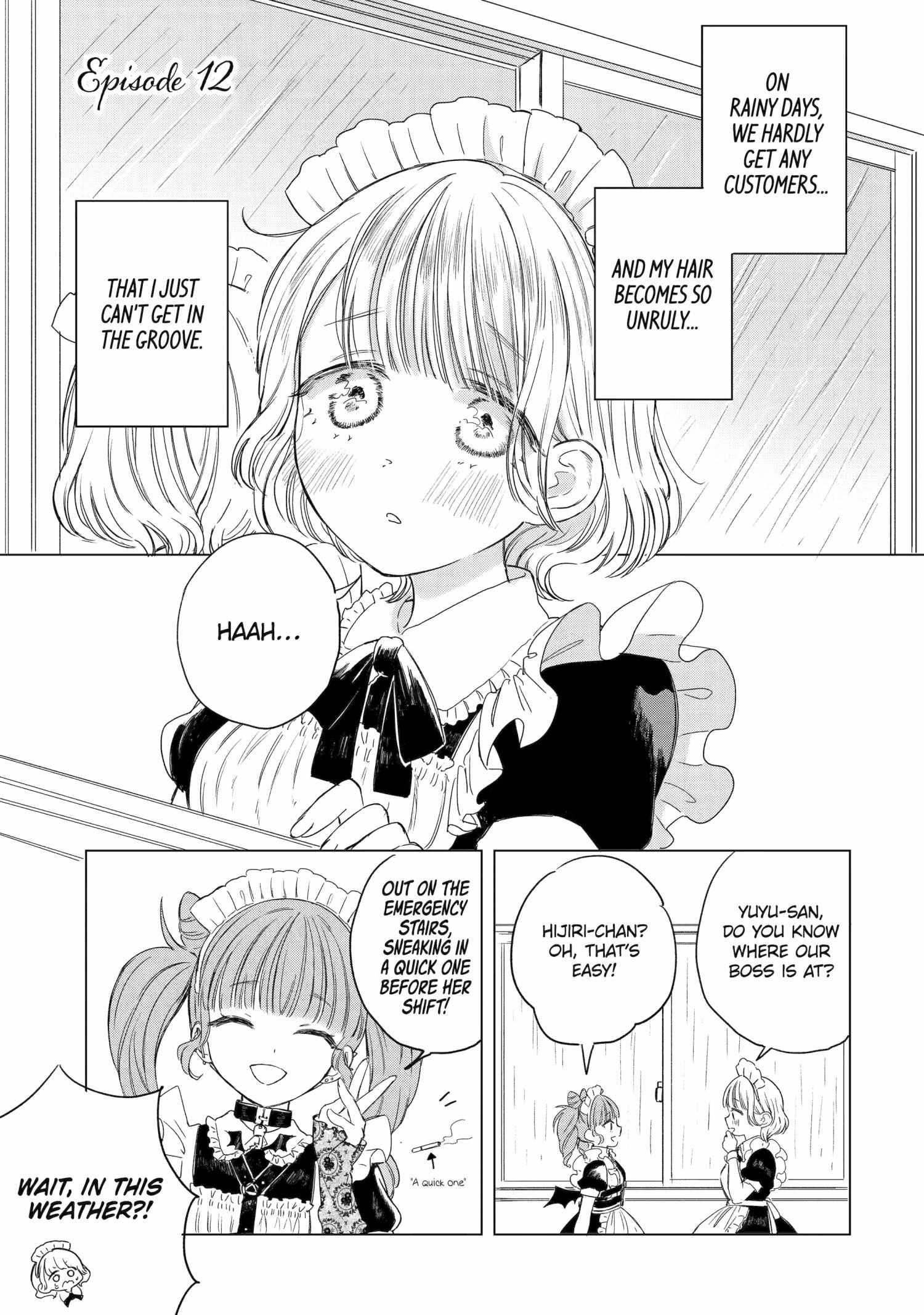 The Maid I Admire Looks Good with a Cigarette - Chapter 12 - Page 1