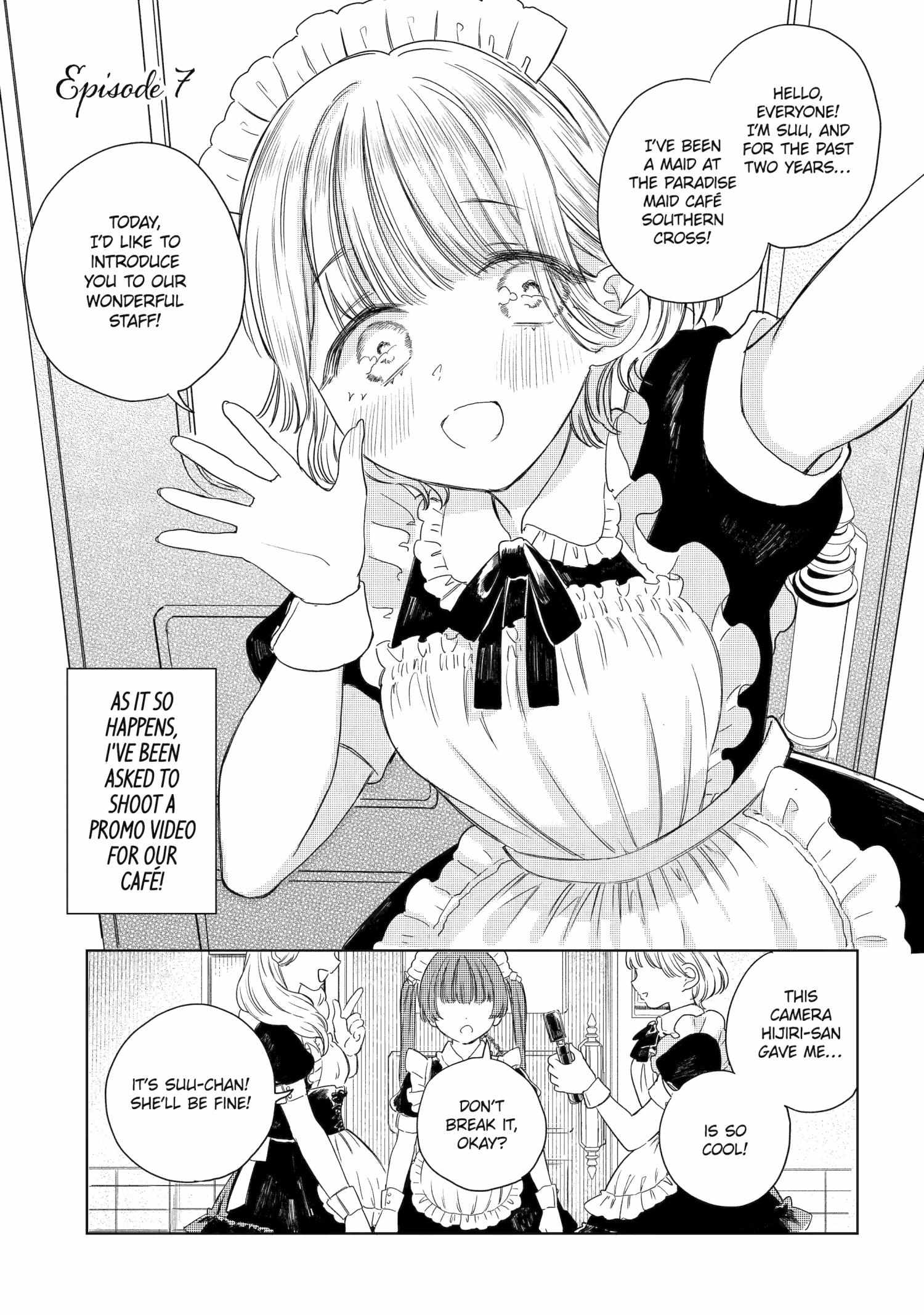The Maid I Admire Looks Good with a Cigarette - Chapter 7 - Page 1