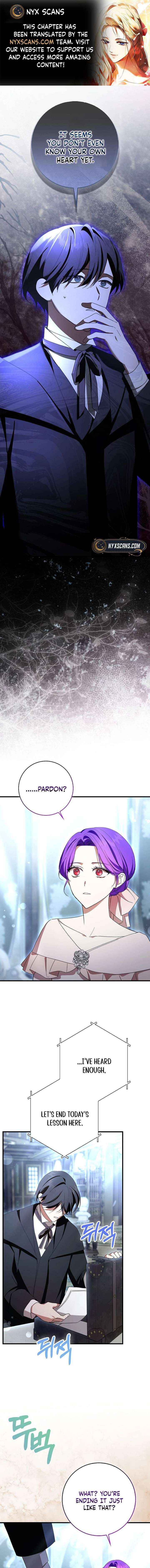 The Male Lead Is Obsessed With Proposing to Me - Chapter 38 - Page 1