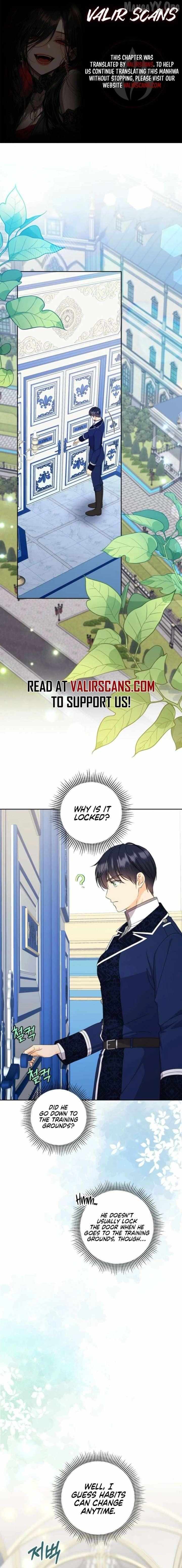 The Male Lead Knelt Before Me - Chapter 42 - Page 1