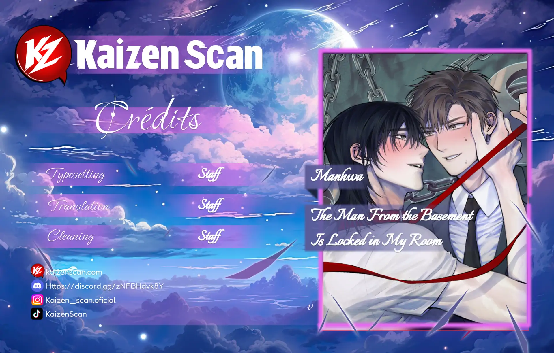 The Man From The Semi-Basement is Imprisoned in My Room - Chapter 13 - Page 1