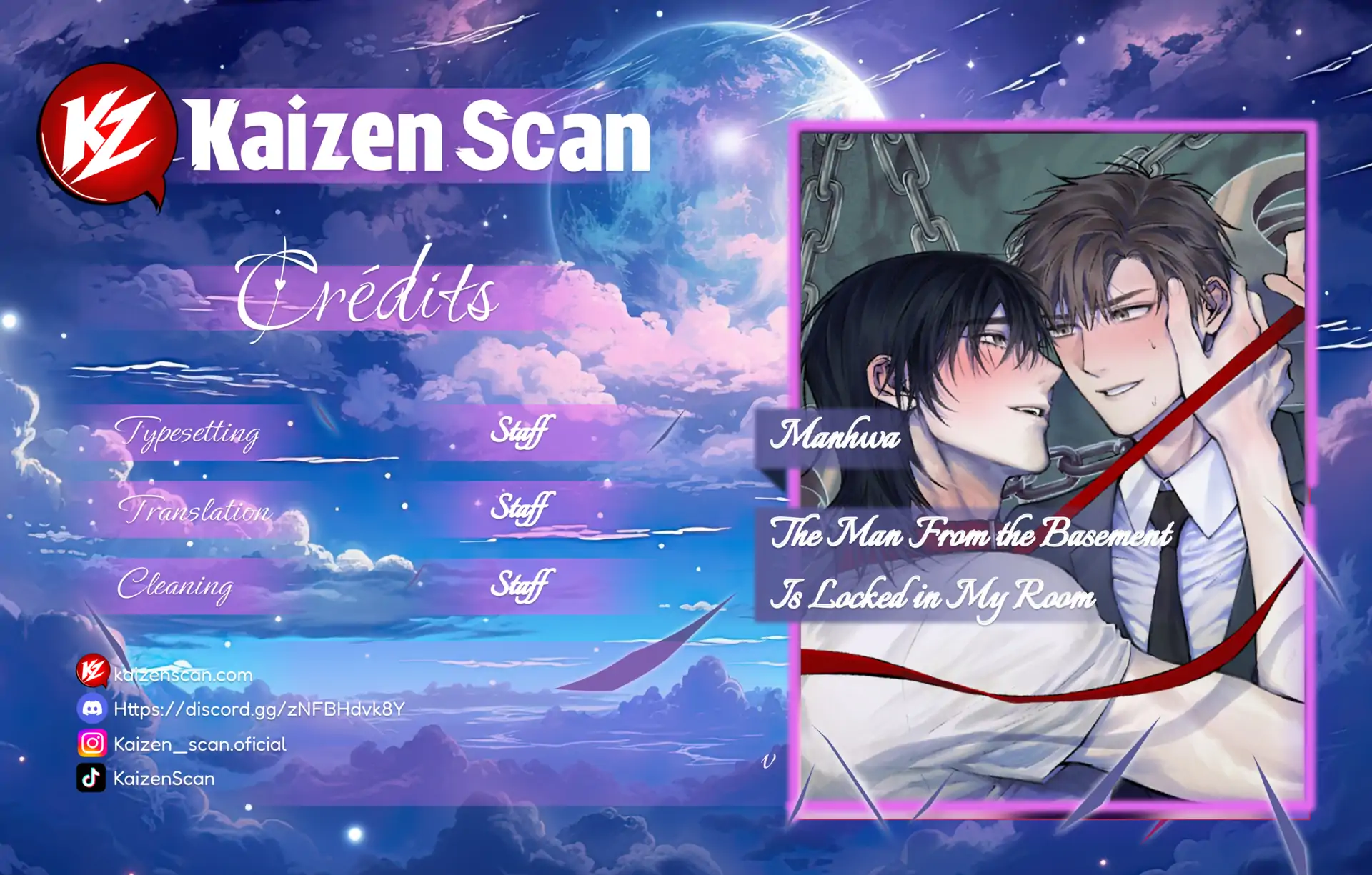 The Man From The Semi-Basement is Imprisoned in My Room - Chapter 4 - Page 1