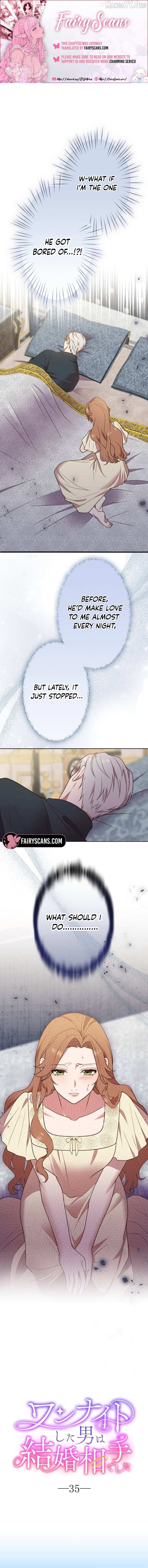 The man I had a one-night stand with turned out to be my fiancé - Chapter 35 - Page 1