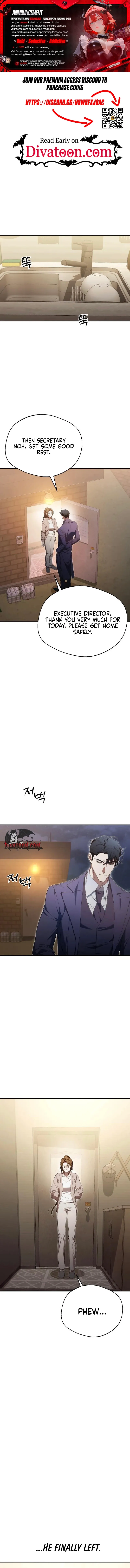 The Managing Director is Short of One Night - Chapter 18 - Page 1