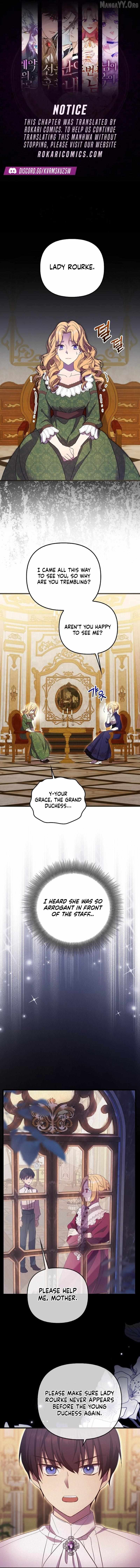 The Marriage Life in the Grand Duke Family Is Too Easy, Though - Chapter 8 - Page 1