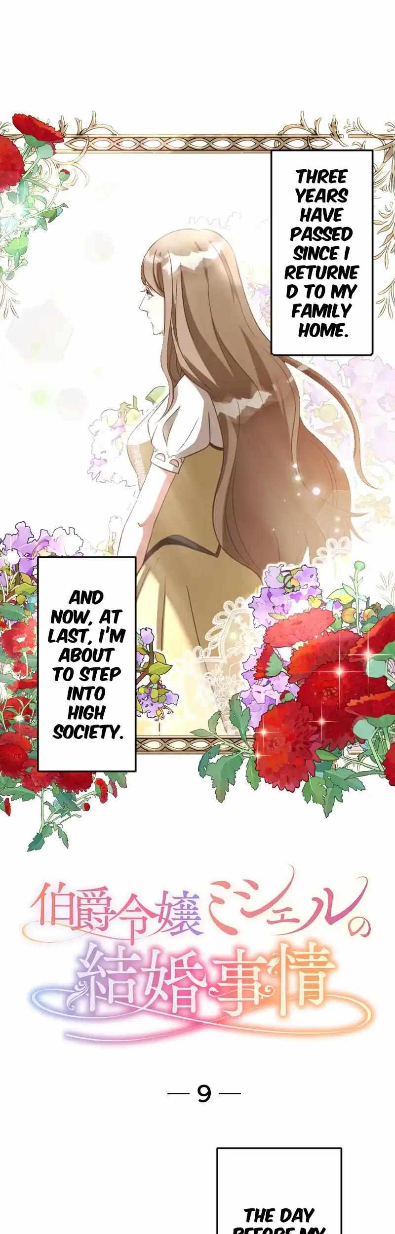 The Marriage of Countess Michelle - Chapter 9 - Page 1