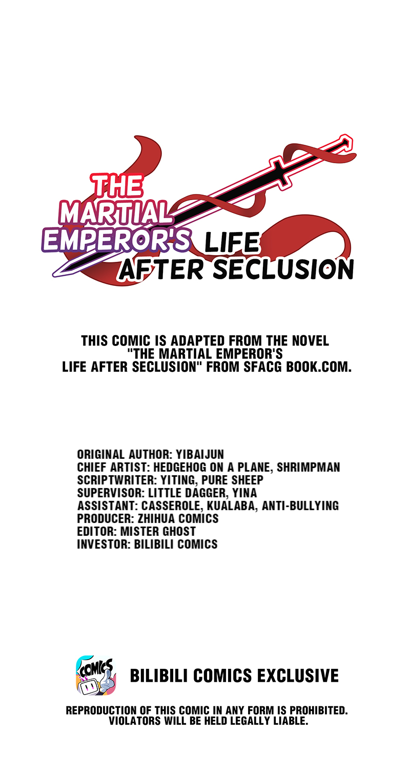 The Martial Emperor's Life After Seclusion - Chapter 49: Be My Pet - Page 1