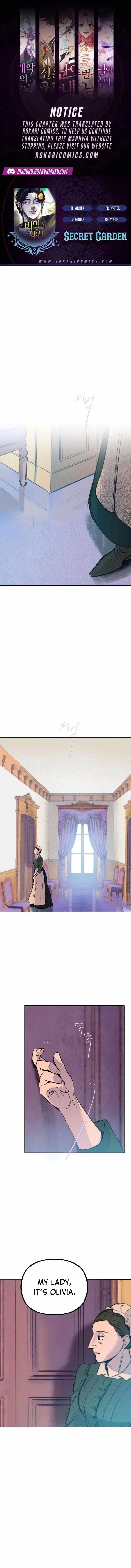 The Masked Revolution is Just for Your Sake - Chapter 19 - Page 1