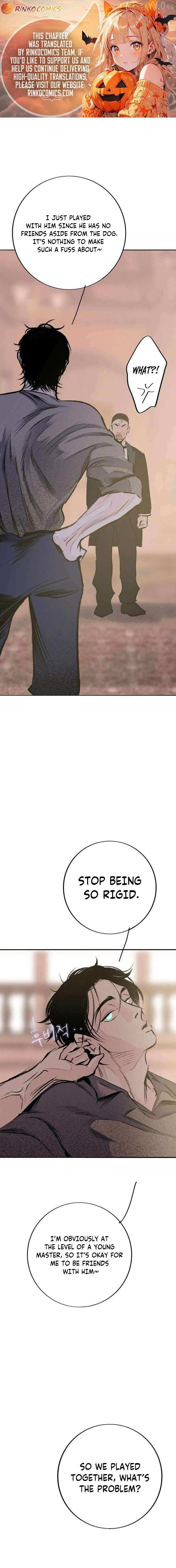 The Masked Revolution is Just for Your Sake - Chapter 7 - Page 1