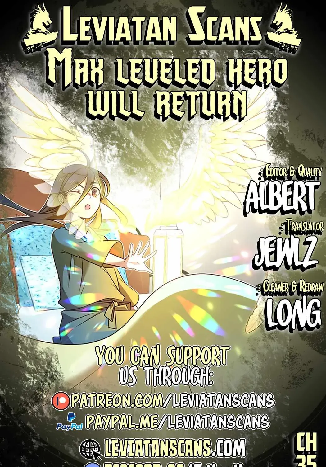 The Max Level Hero Has Returned! - Chapter 35.1 - Page 1