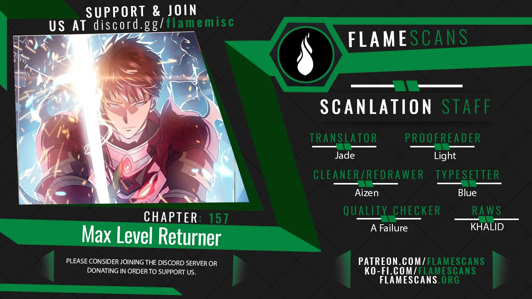 The Max Level Returner - Chapter 157 - Page 1