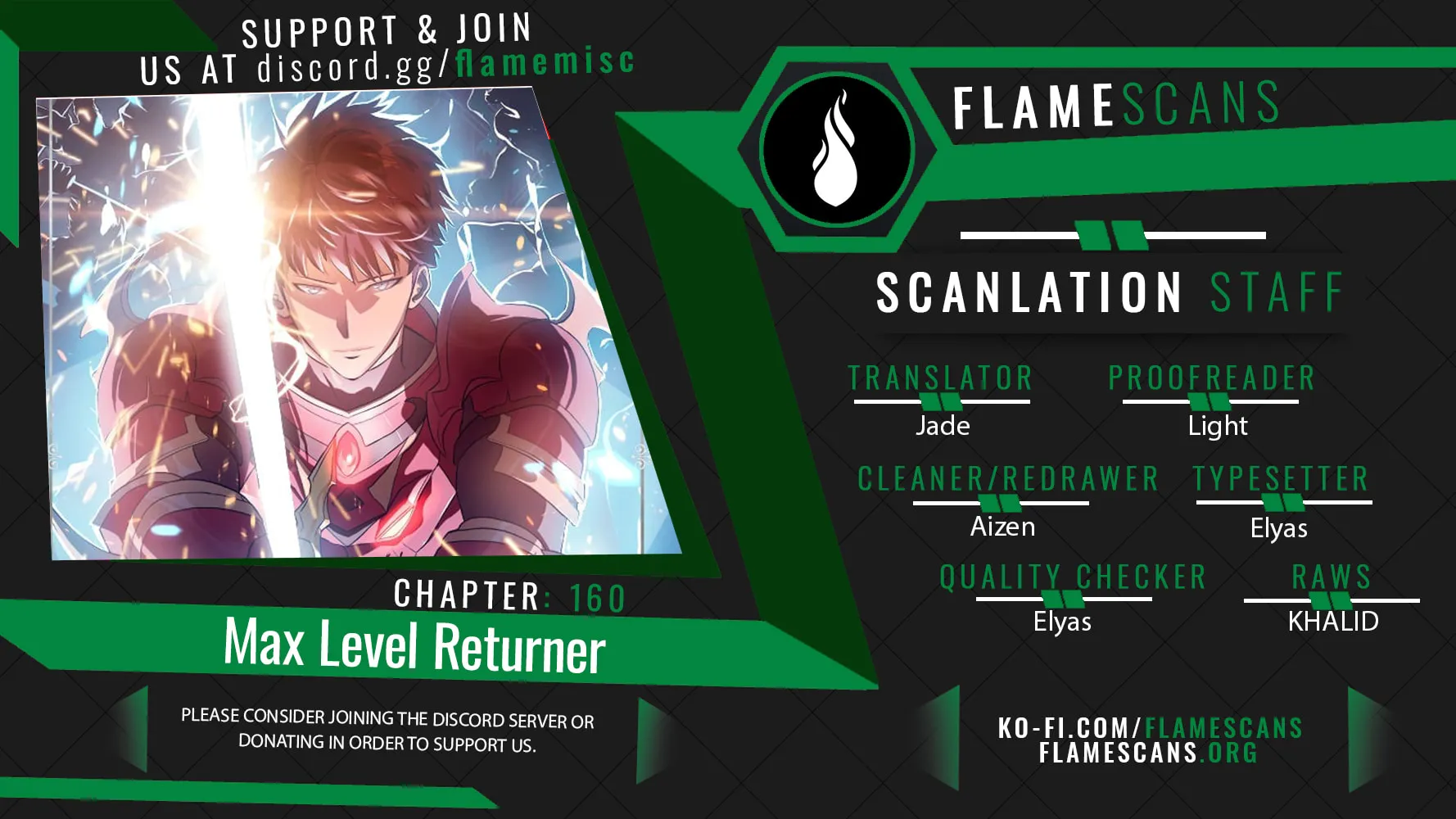 The Max Level Returner - Chapter 160 - Page 1