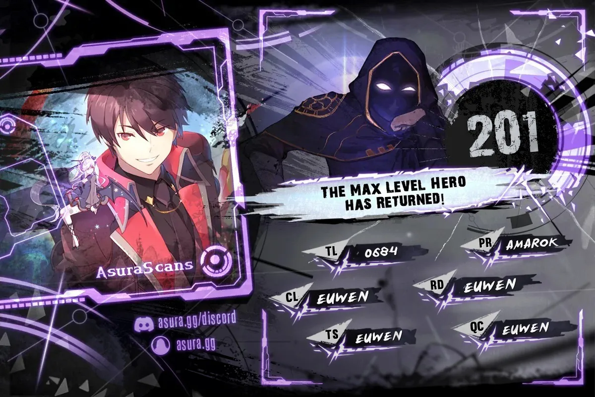 The MAX leveled hero will return! - Chapter 201 - Page 1