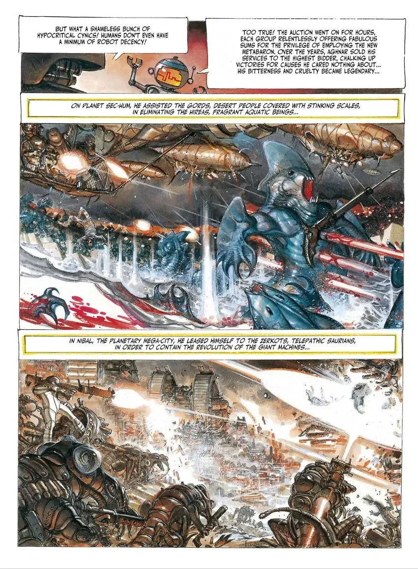 The Metabarons - Chapter 16 - Page 1