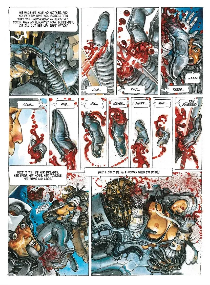 The Metabarons - Chapter 18 - Page 1