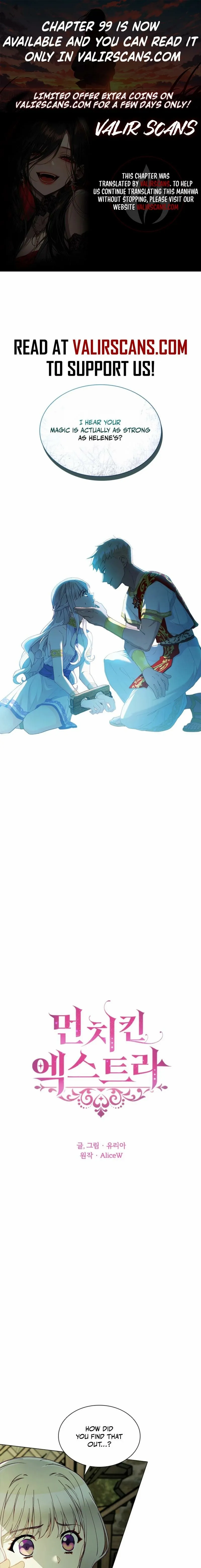 The Mighty Extra: One Girl Changes the World - Chapter 97 - Page 1