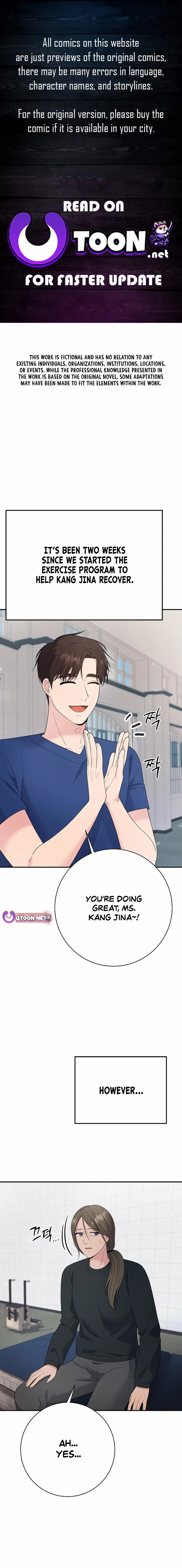 The Miraculous Physical Therapist - Chapter 81 - Page 1