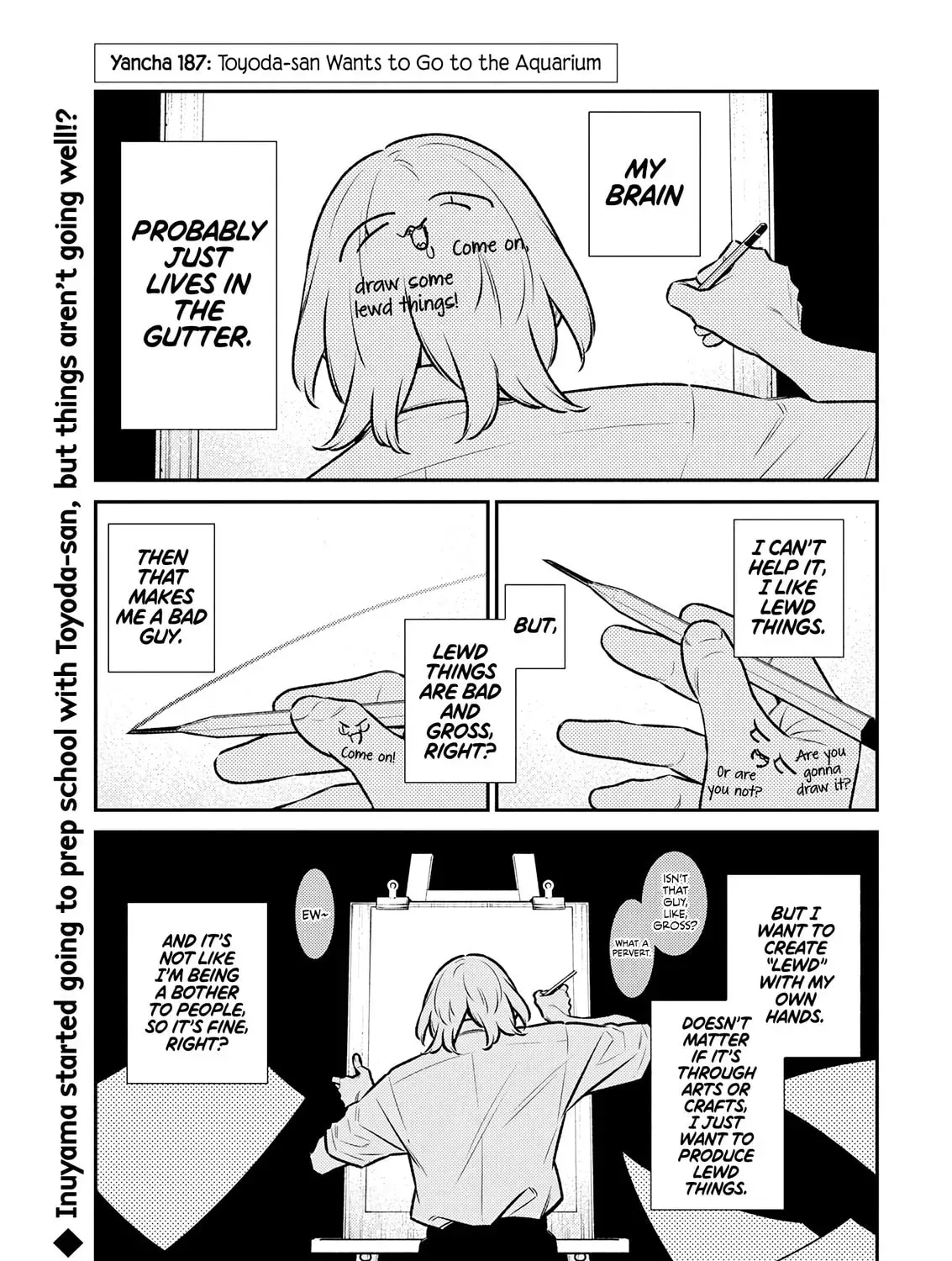 The Mischievous Gal Anjou-san - Chapter 187 - Page 1