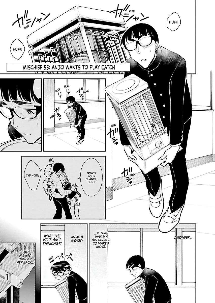 The Mischievous Gal Anjou-san - Chapter 55 - Page 1