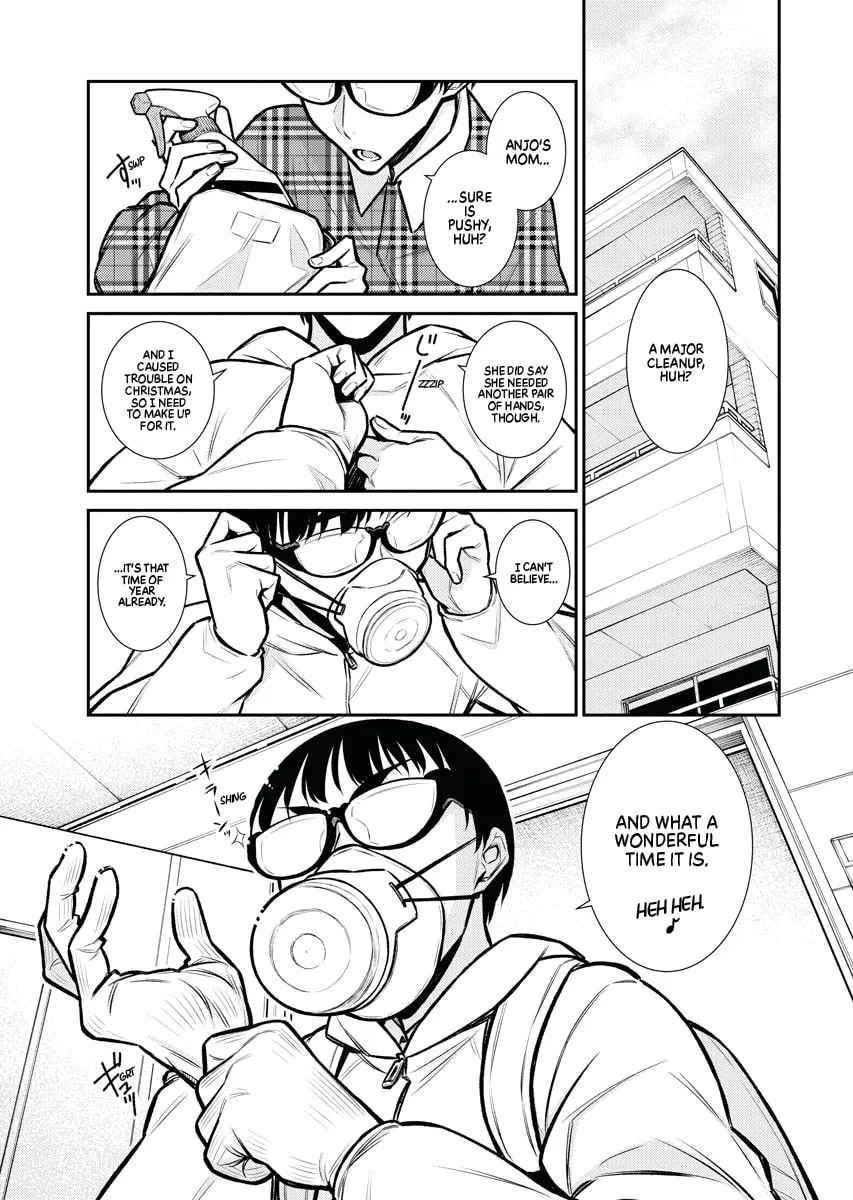 The Mischievous Gal Anjou-san - Chapter 68 - Page 1