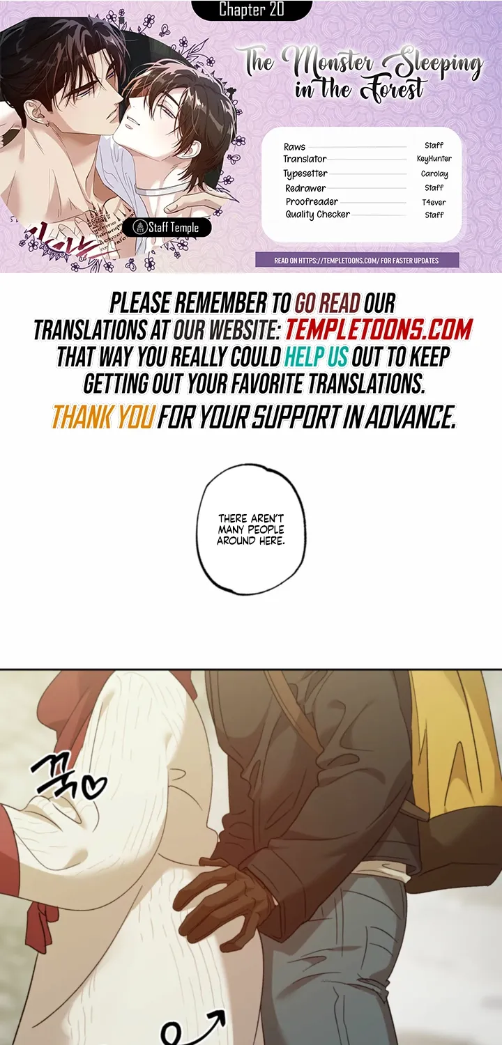 The Monster Sleeping in the Forest - Chapter 20 - Page 1