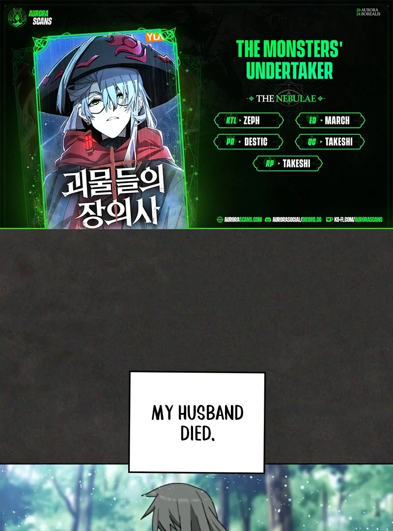 The Monsters' Undertaker - Chapter 3 - Page 1