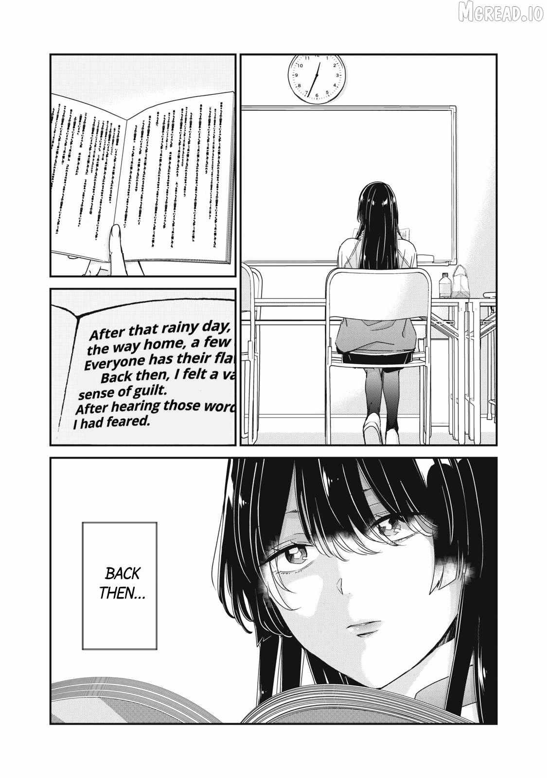 THE MOON ON A RAINY NIGHT - Chapter 47 - Page 1