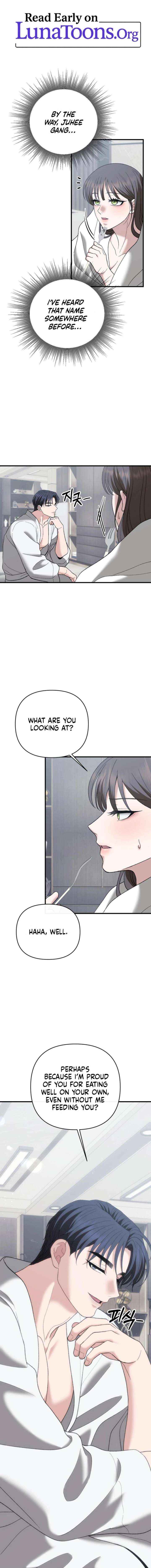 The More You Run Away - Chapter 27 - Page 1