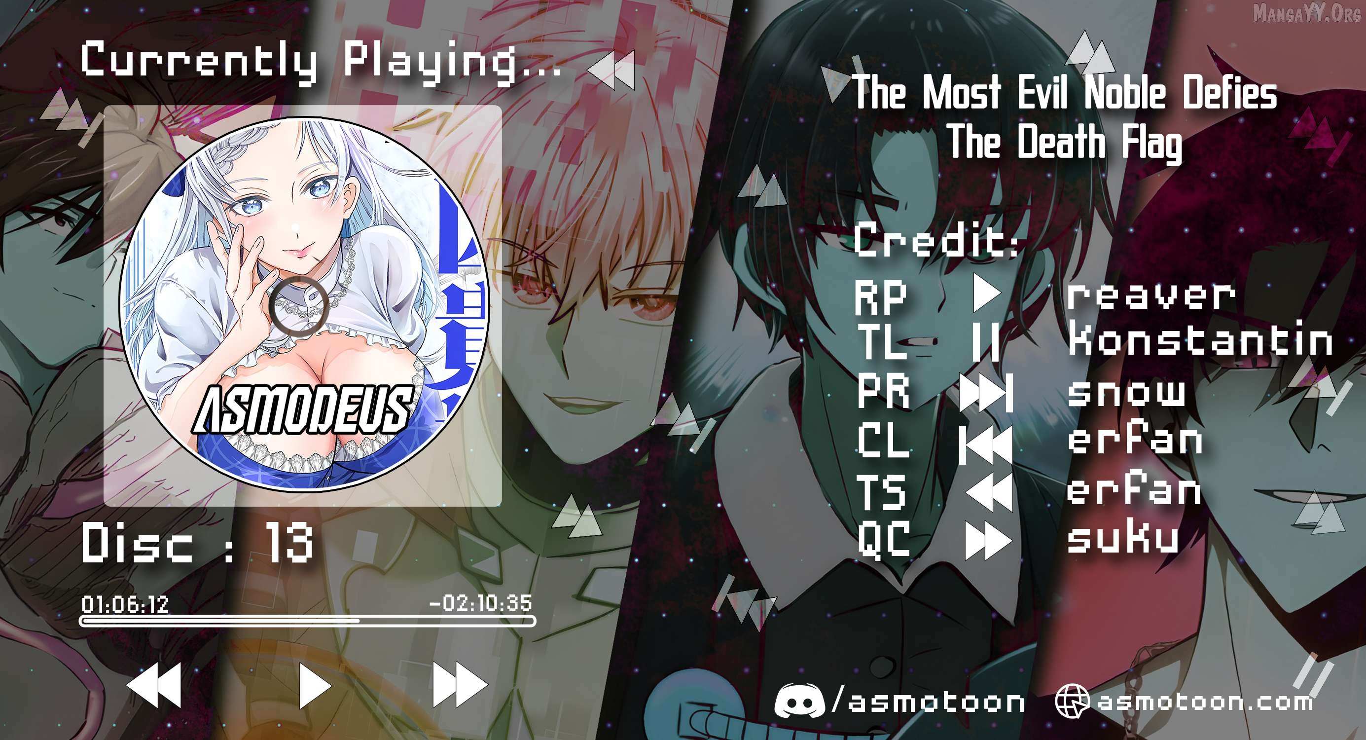 The Most Evil Noble Overturns The Death Flag - Chapter 13 - Page 1