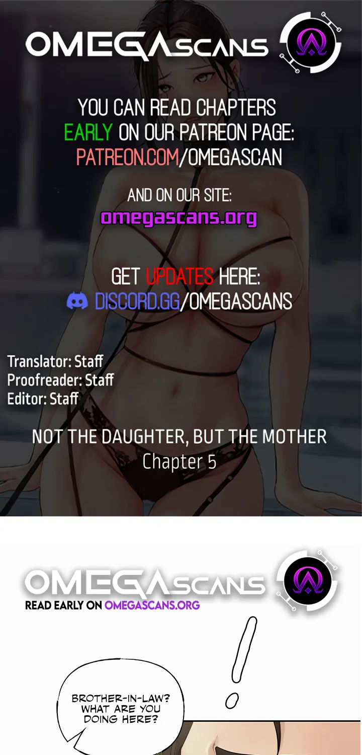 The Mother, Not the Daughter - Chapter 5 - Page 1