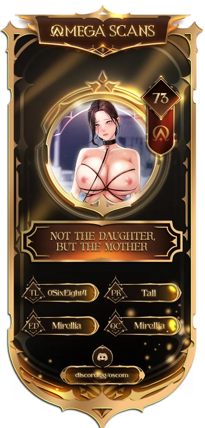 The Mother, Not the Daughter - Chapter 73 - Page 1