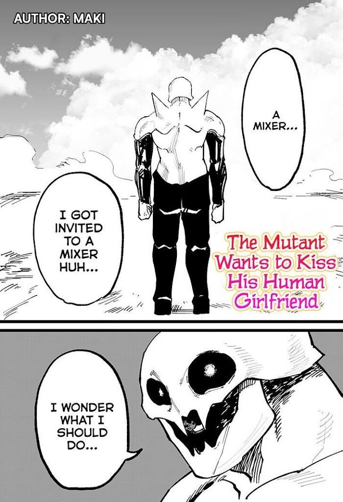 The Mutant Wants to Kiss His Human Girlfriend - Chapter 19 - Page 1