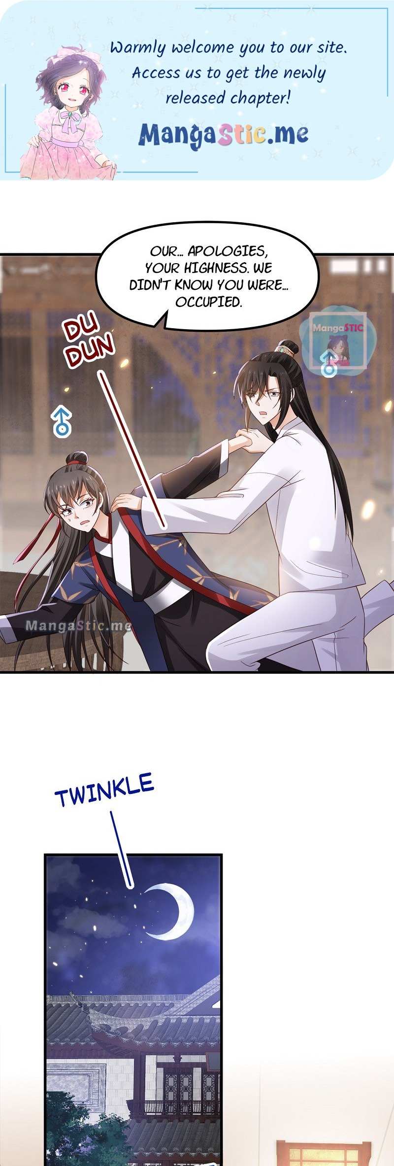 The Mysterious Bodyguard - Chapter 11 - Page 1