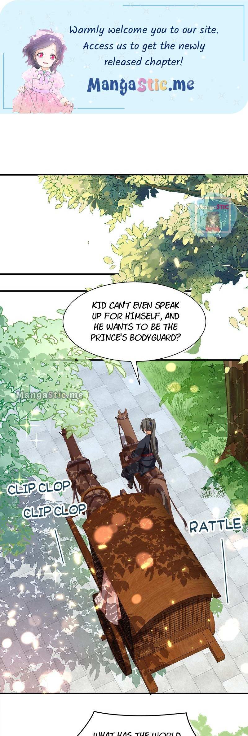 The Mysterious Bodyguard - Chapter 12 - Page 1