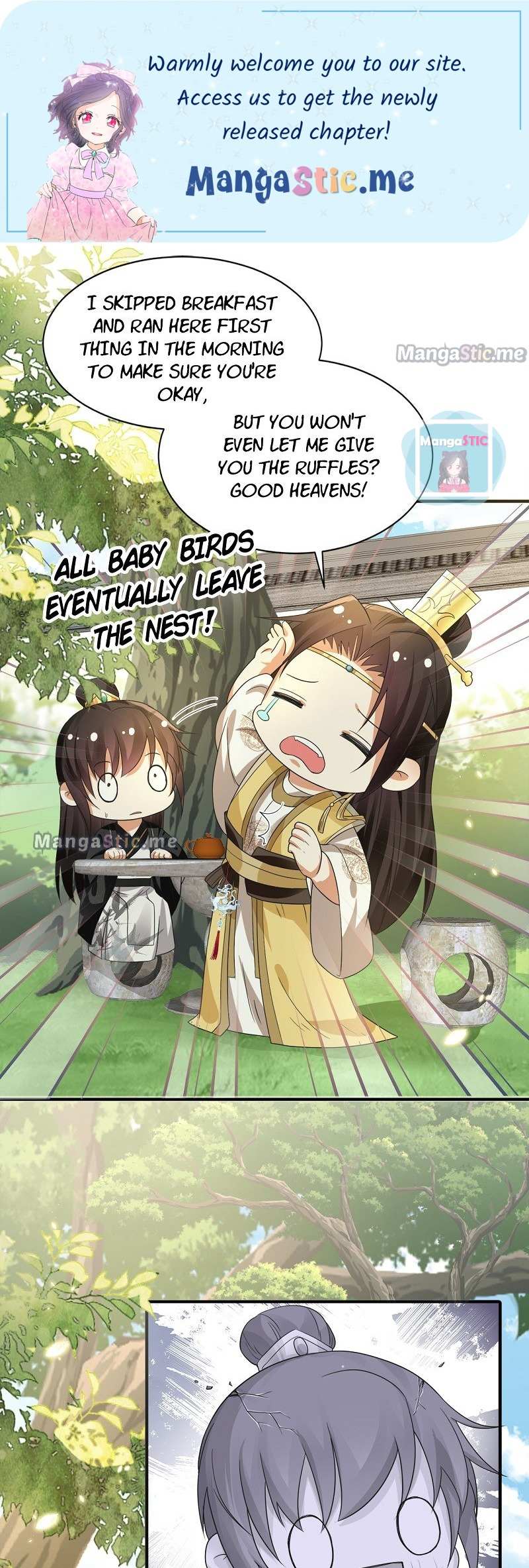 The Mysterious Bodyguard - Chapter 17 - Page 1