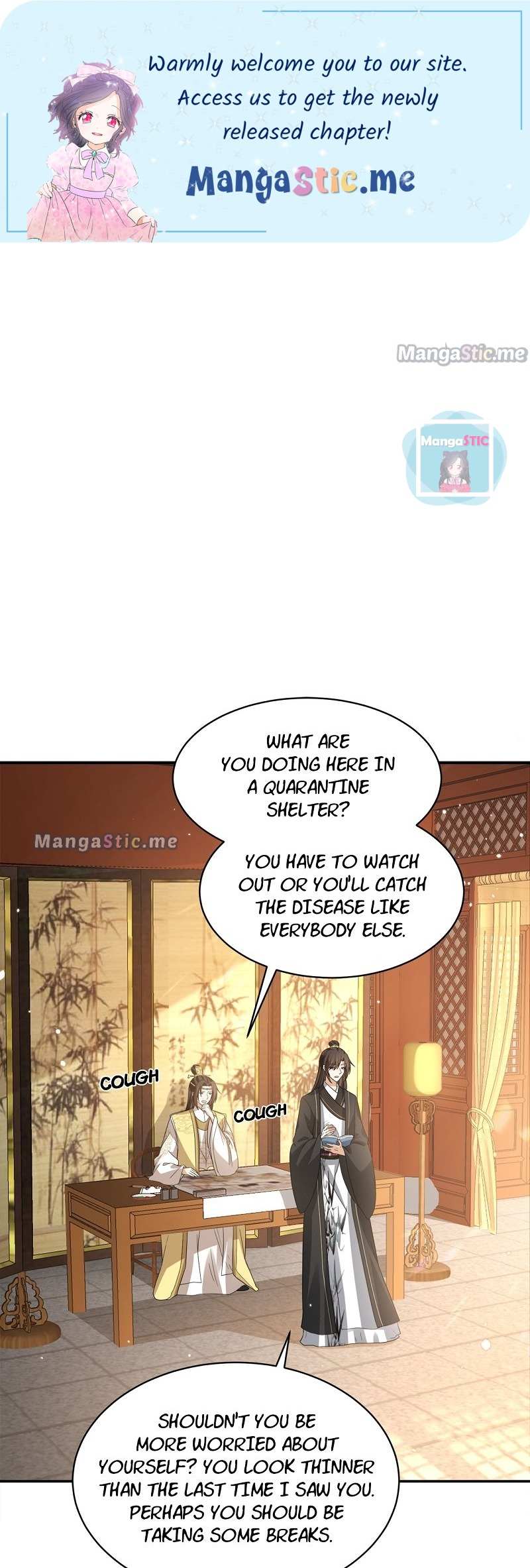 The Mysterious Bodyguard - Chapter 29 - Page 1