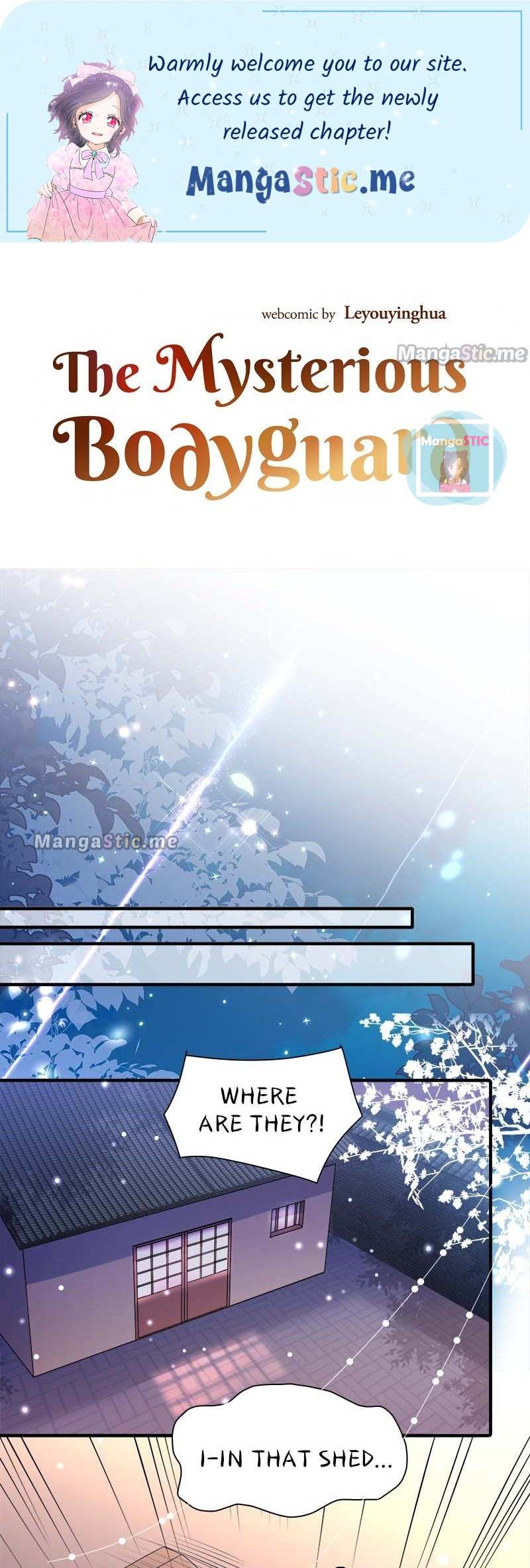 The Mysterious Bodyguard - Chapter 35 - Page 1