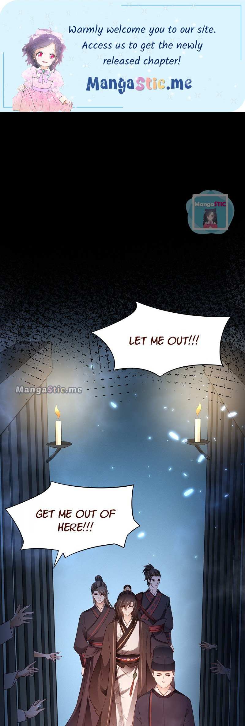 The Mysterious Bodyguard - Chapter 4 - Page 1